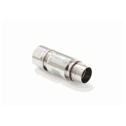 Connecteur M17, 6 pol.,  IP67, 14A, blindé